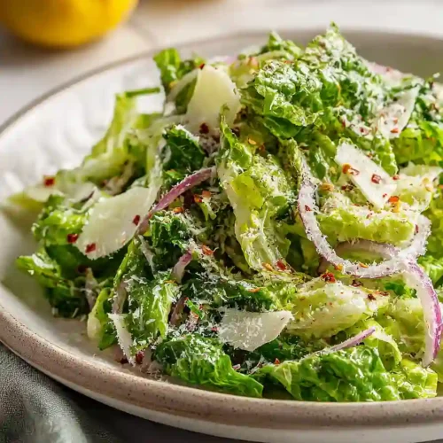 Parmesan Chopped Salad Recipe