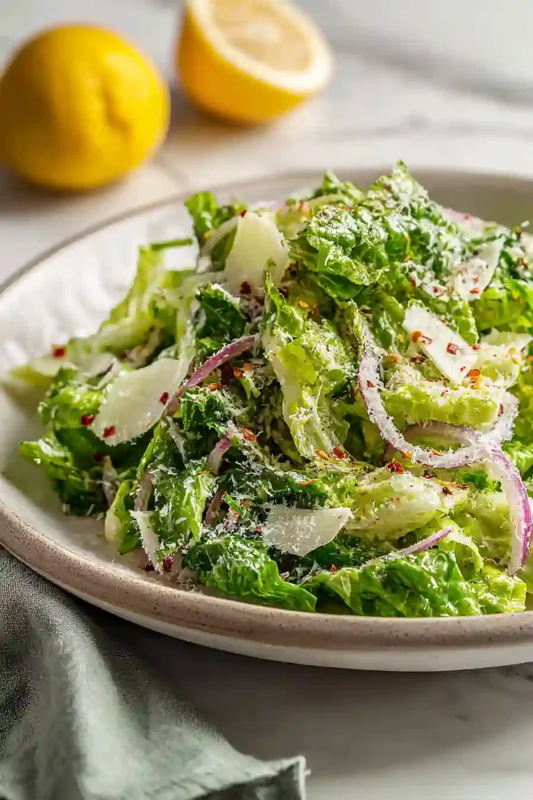 Parmesan Chopped Salad Recipe