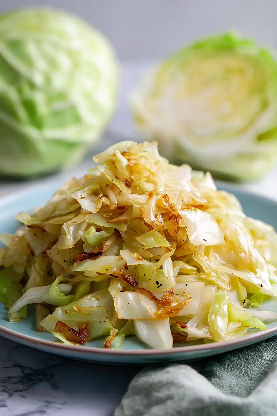 Simple Sautéed Cabbage