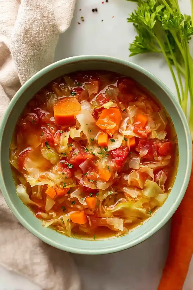 Weight Loss Cabbage Soup