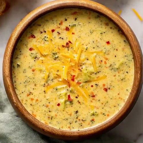 Instant Pot Broccoli Cheddar Soup