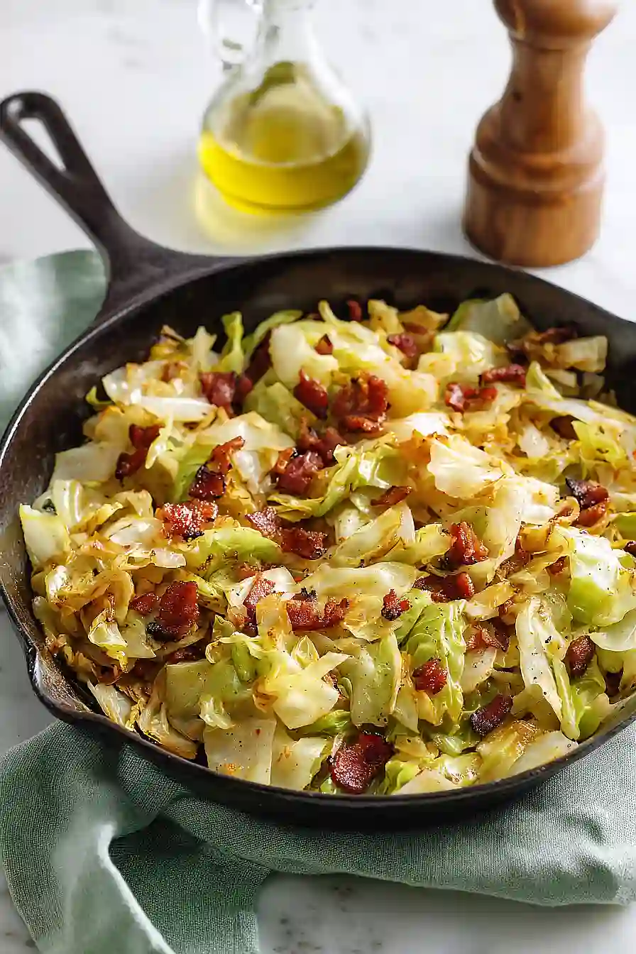 Southern Fried Cabbage