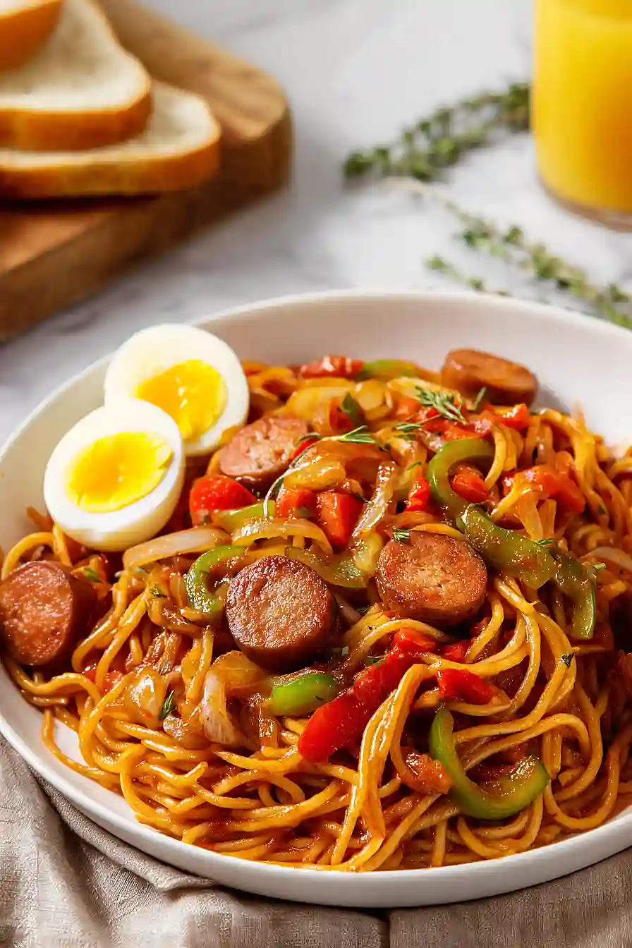 Haitian Spaghetti