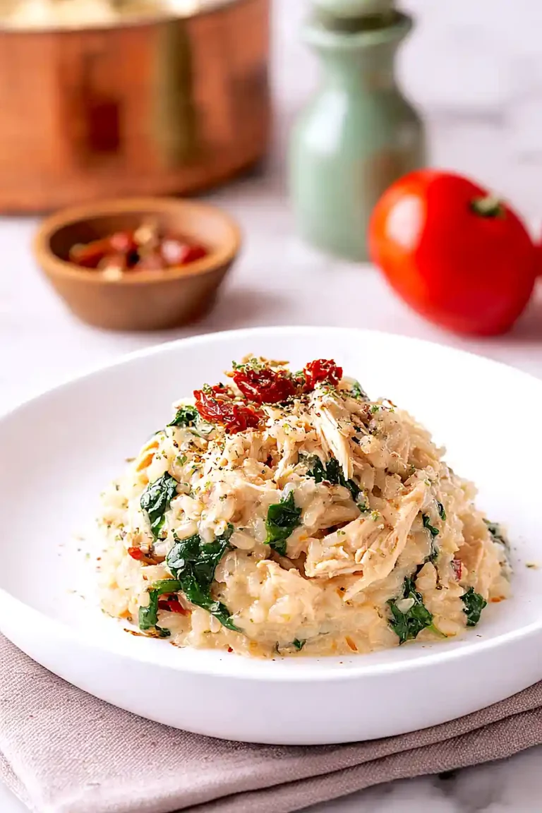 Marry Me Chicken Risotto