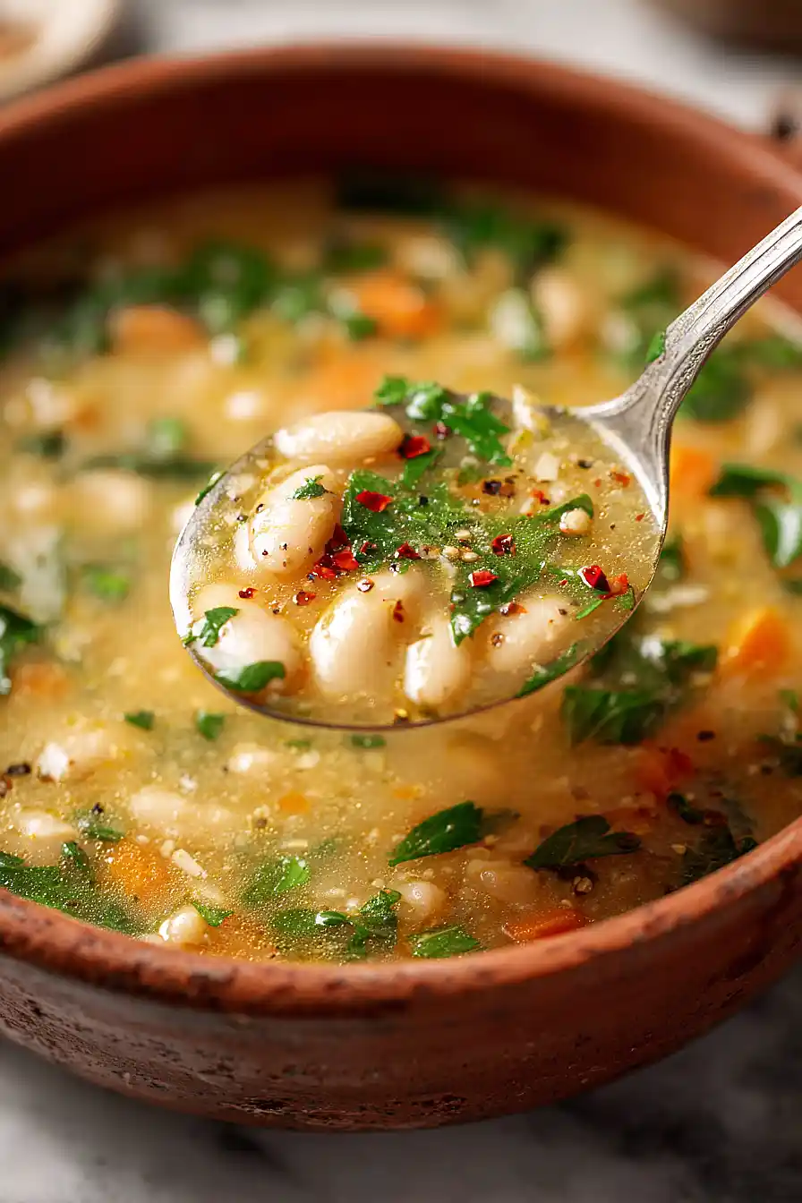 Tuscan White Bean Soup