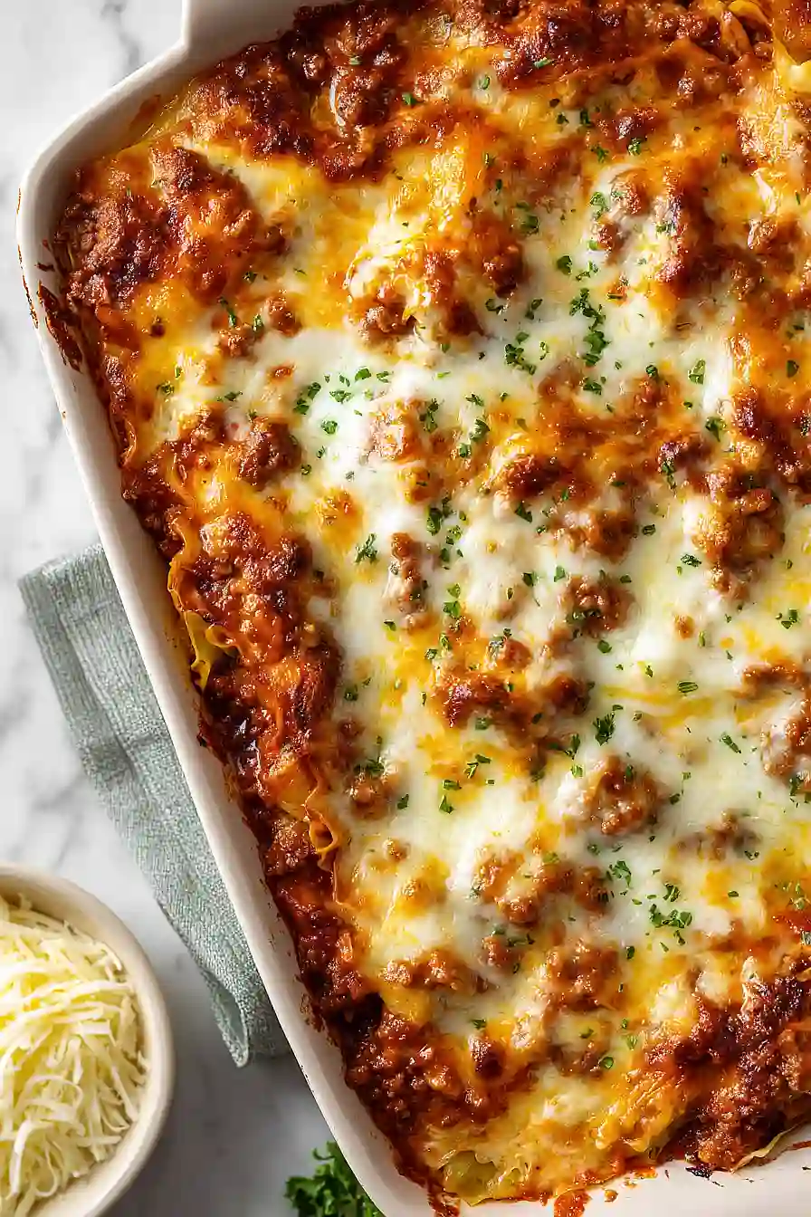 cabbage roll casserole