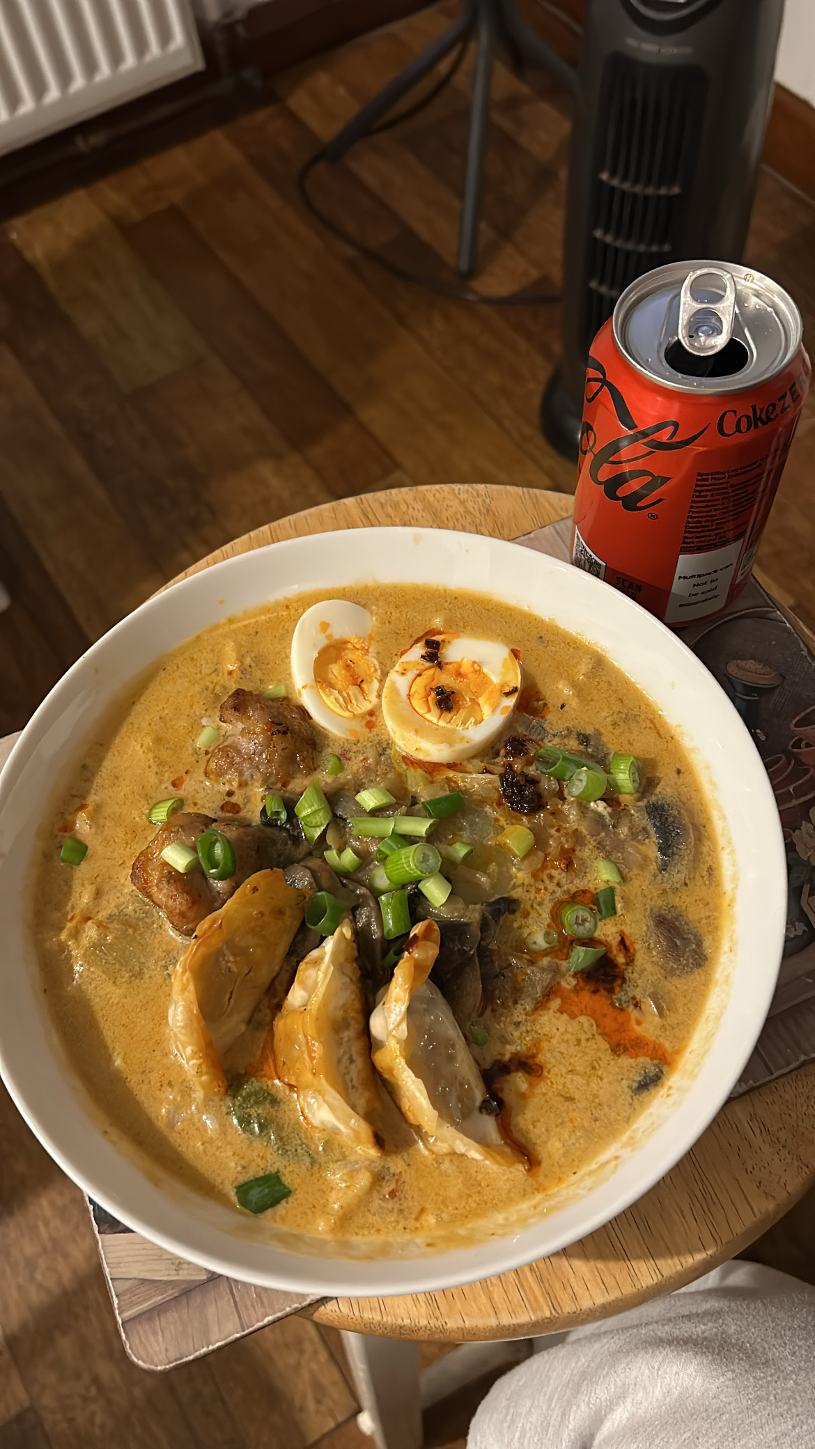 User's cooked dish photo