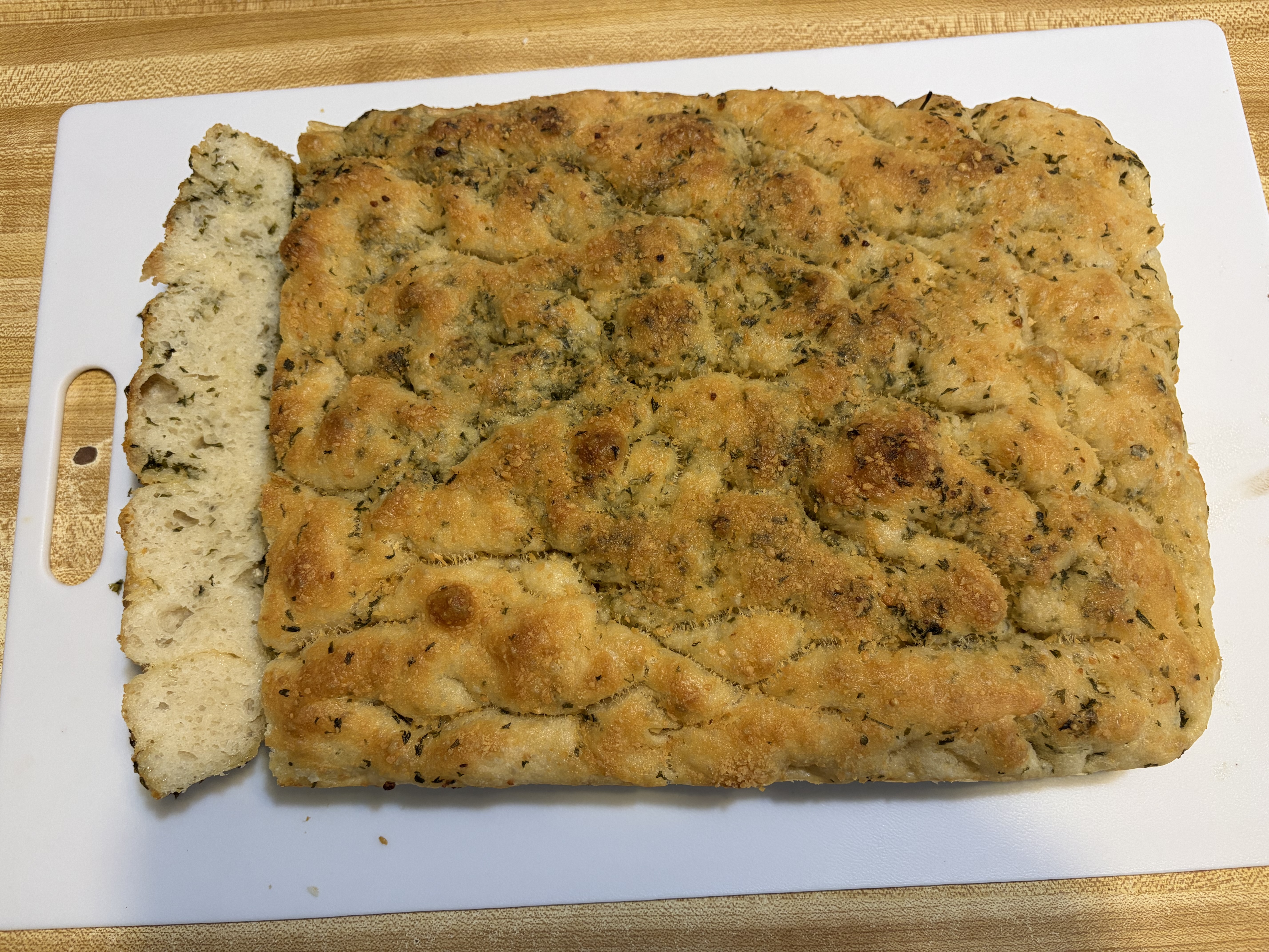 User's cooked dish photo