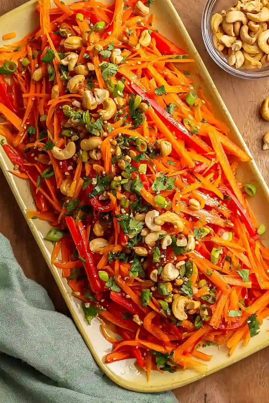 asian carrot salad