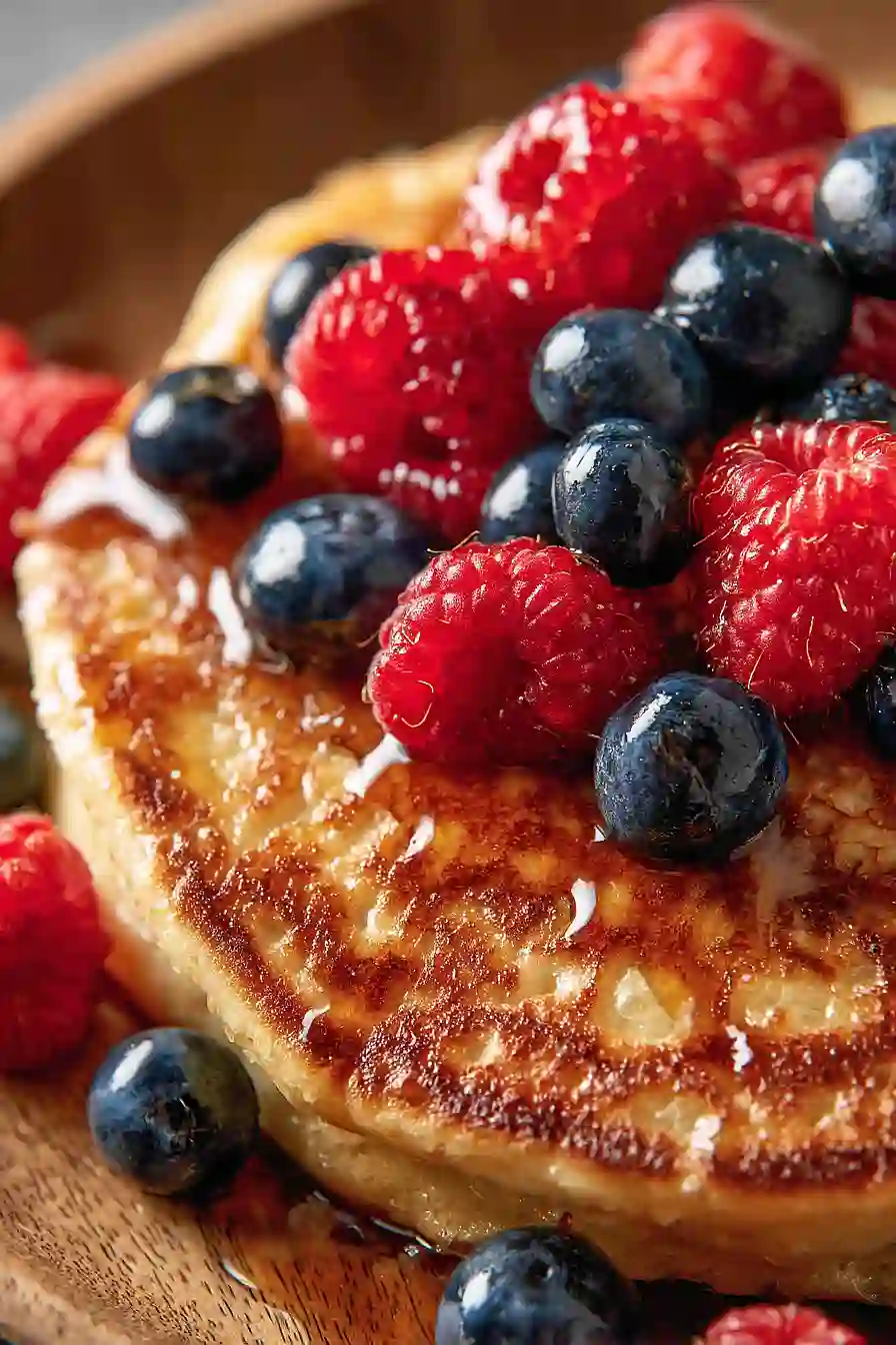 cottage cheese oatmeal pancakes
