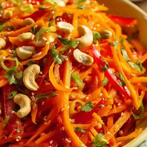 asian carrot salad