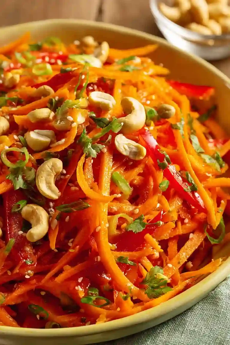 asian carrot salad
