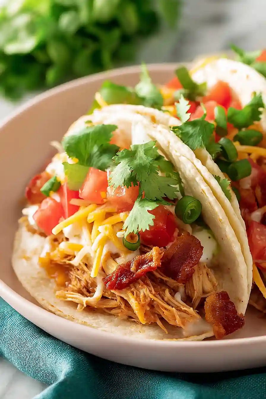 Crack Chicken Tacos