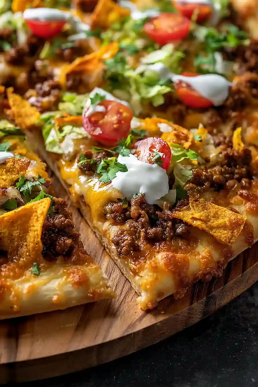 Taco Pizza