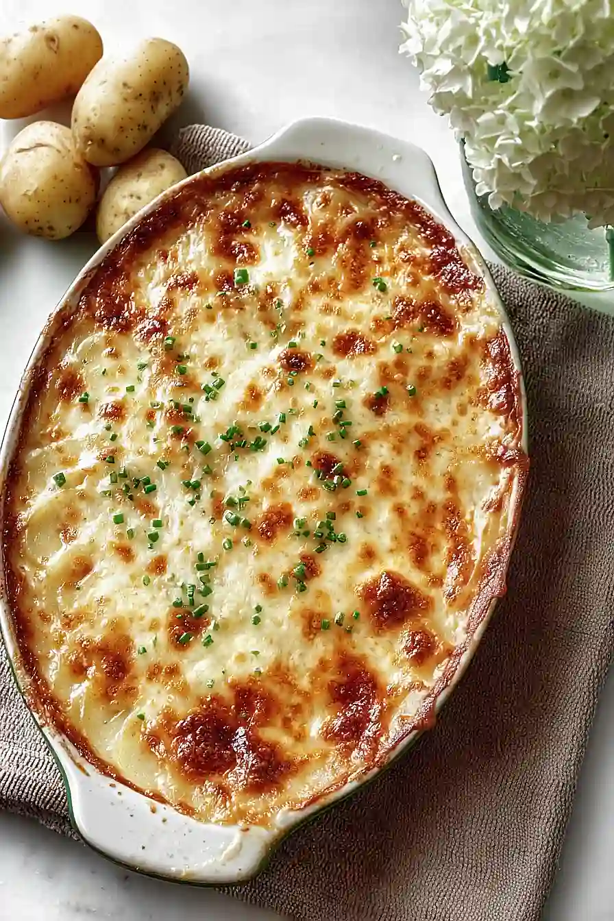 jalapeño scalloped potatoes