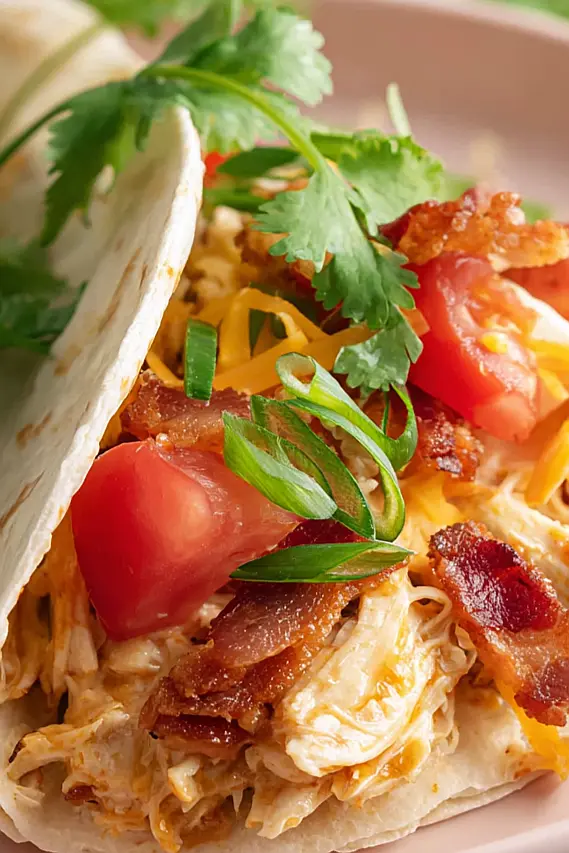 Crack Chicken Tacos