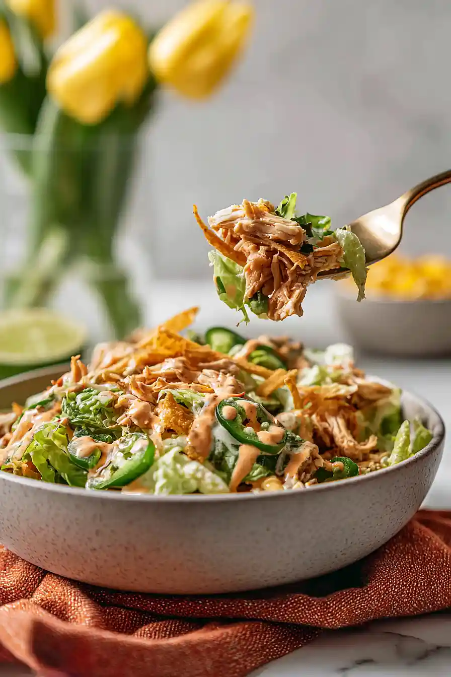 Taco Chicken Salad