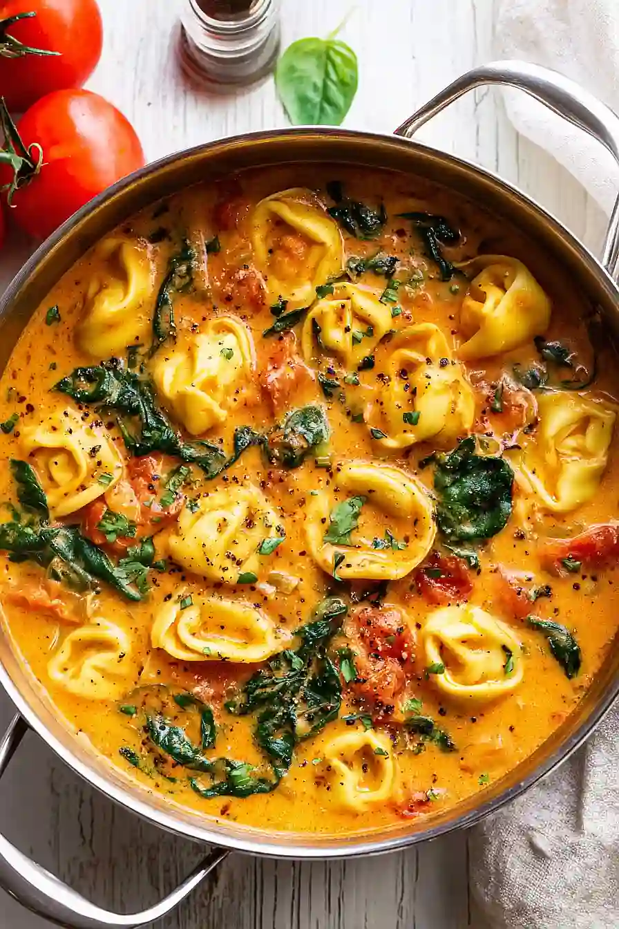 dairy free tortellini soup