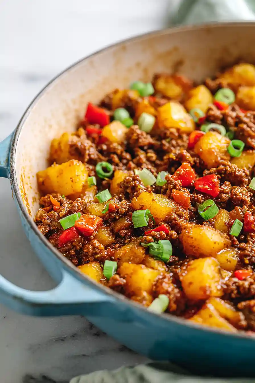 Ground Beef and Potatoes