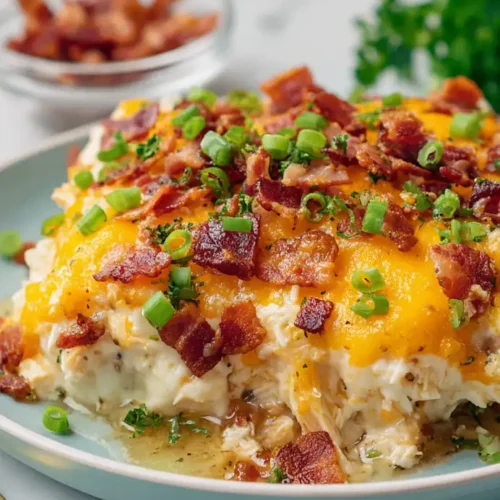 Crack Chicken Casserole