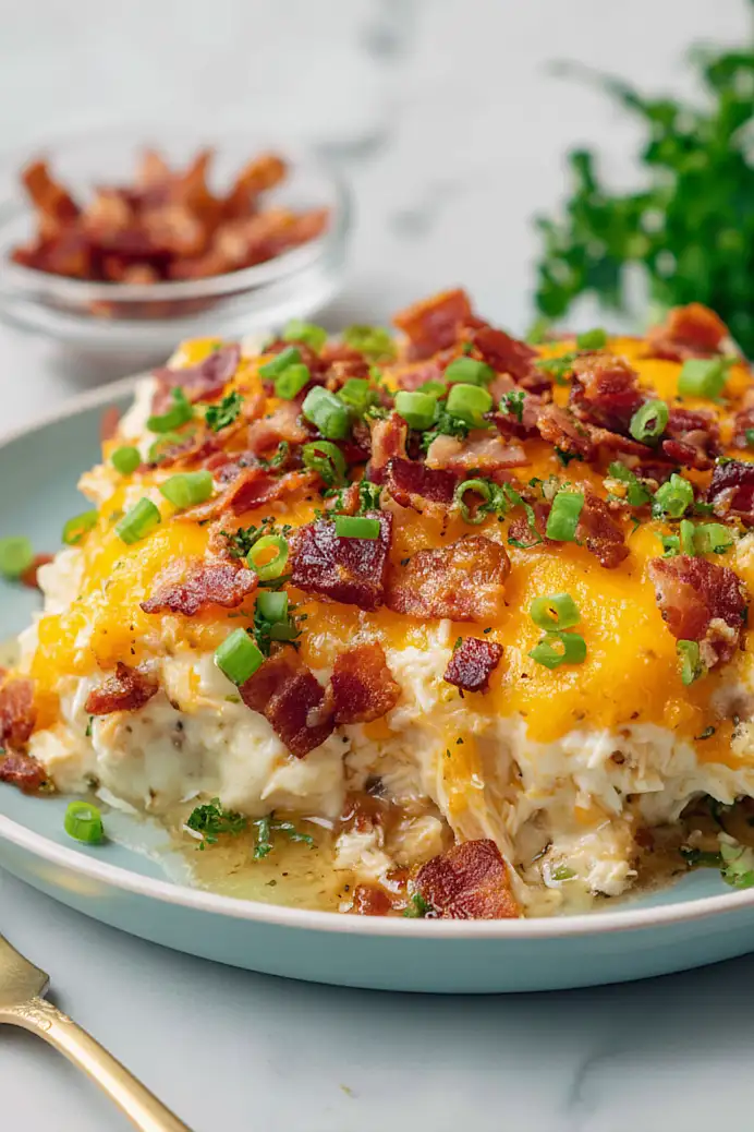 Crack Chicken Casserole