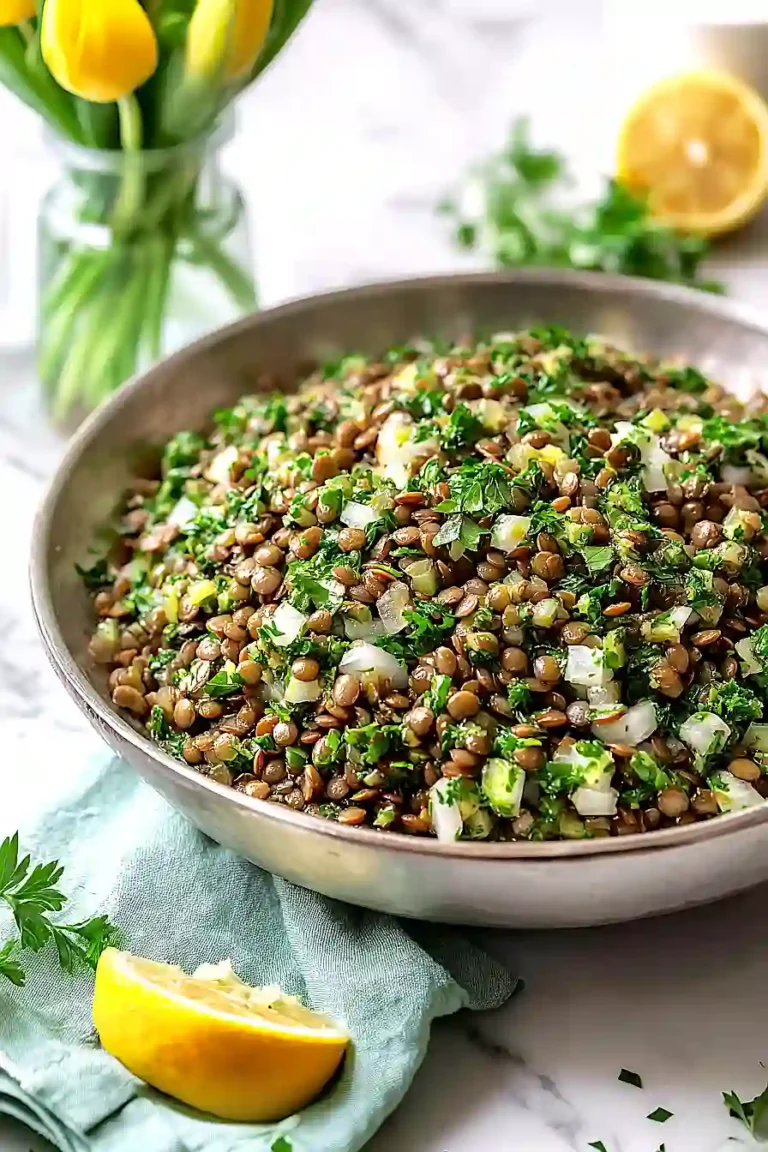 Lebanese Lentil Salad