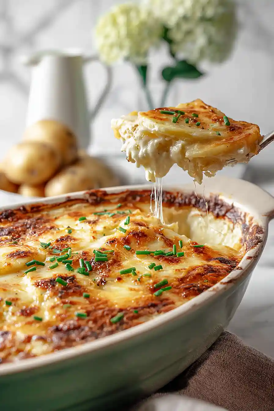 jalapeño scalloped potatoes