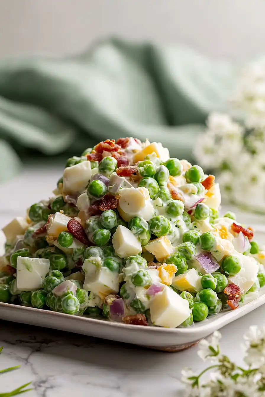 english pea salad