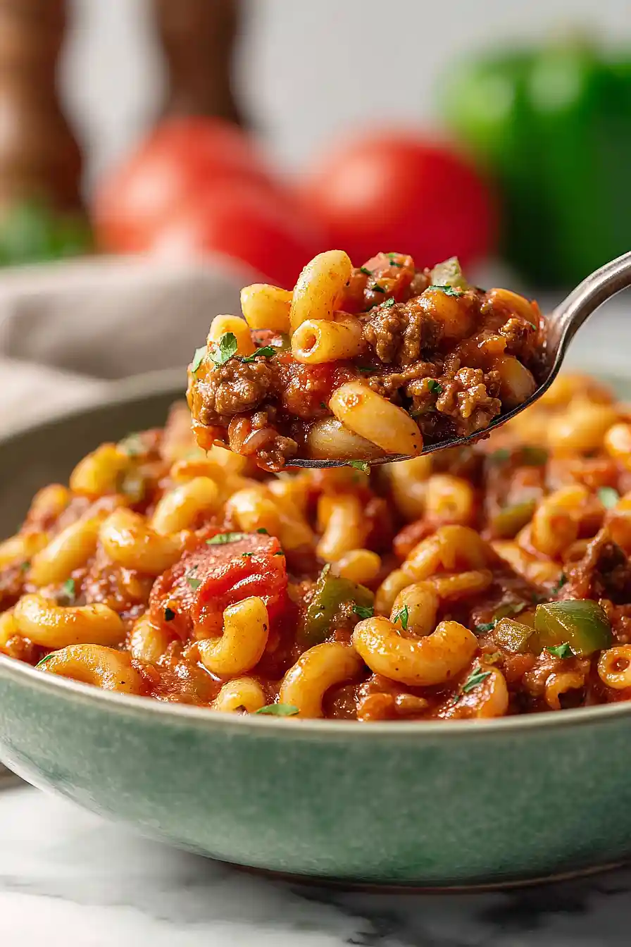 Old Fashioned Venison Goulash