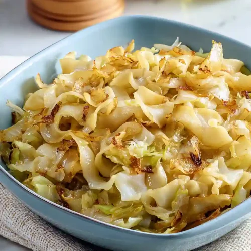 Haluski (Fried Cabbage and Noodles)