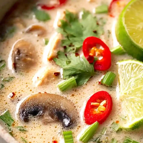 Thai Coconut Chicken Soup