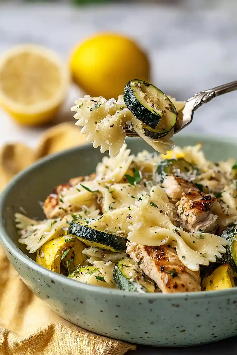 lemon chicken pasta