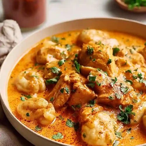 hungarian chicken paprikash