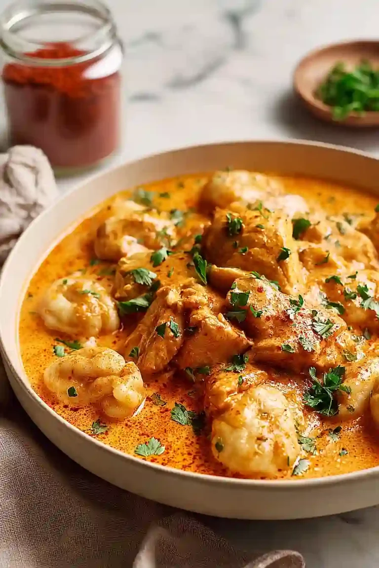 hungarian chicken paprikash