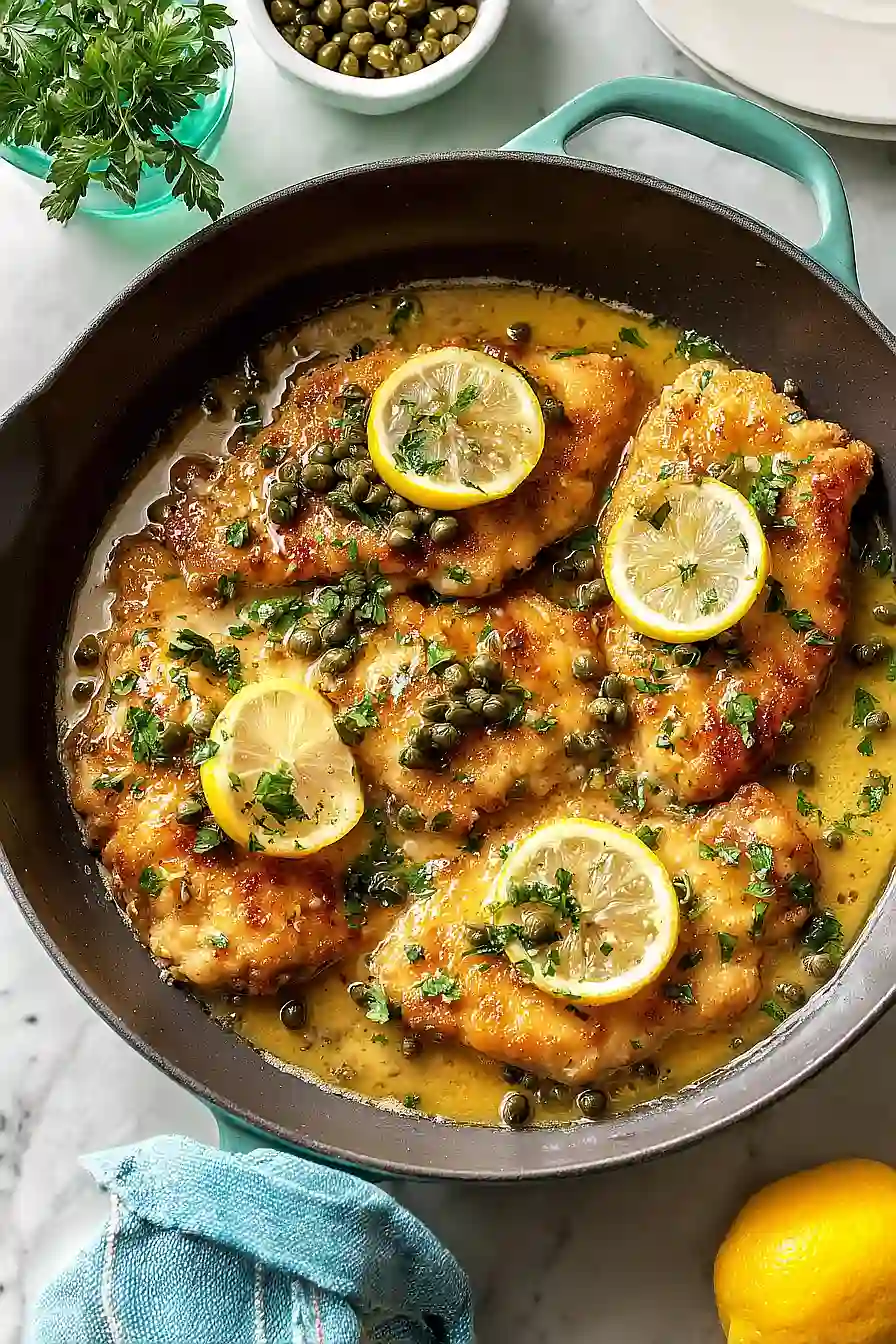 Chicken Piccata