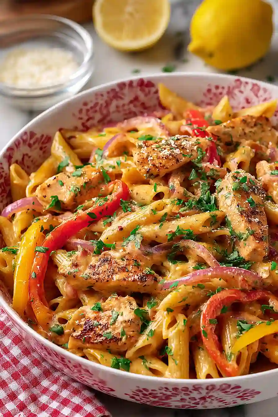 One-Pot Cajun Chicken Pasta