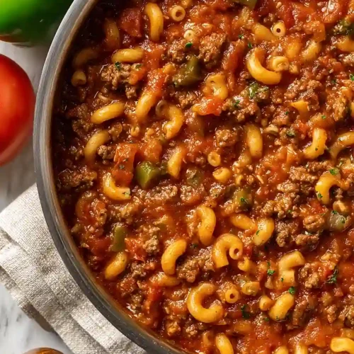 Old Fashioned Venison Goulash