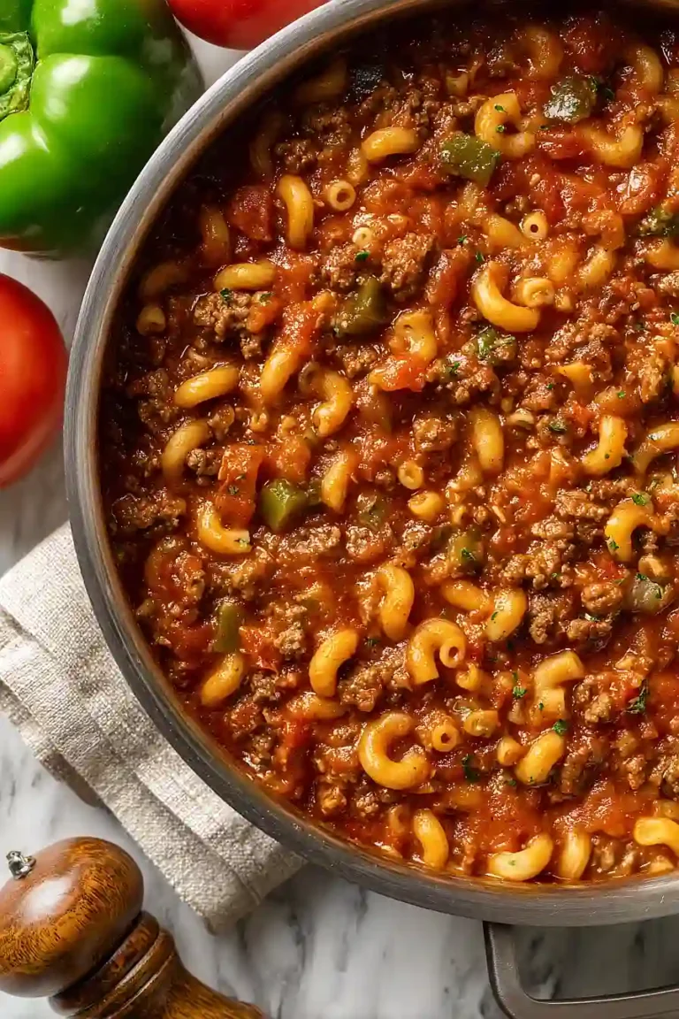 Old Fashioned Venison Goulash