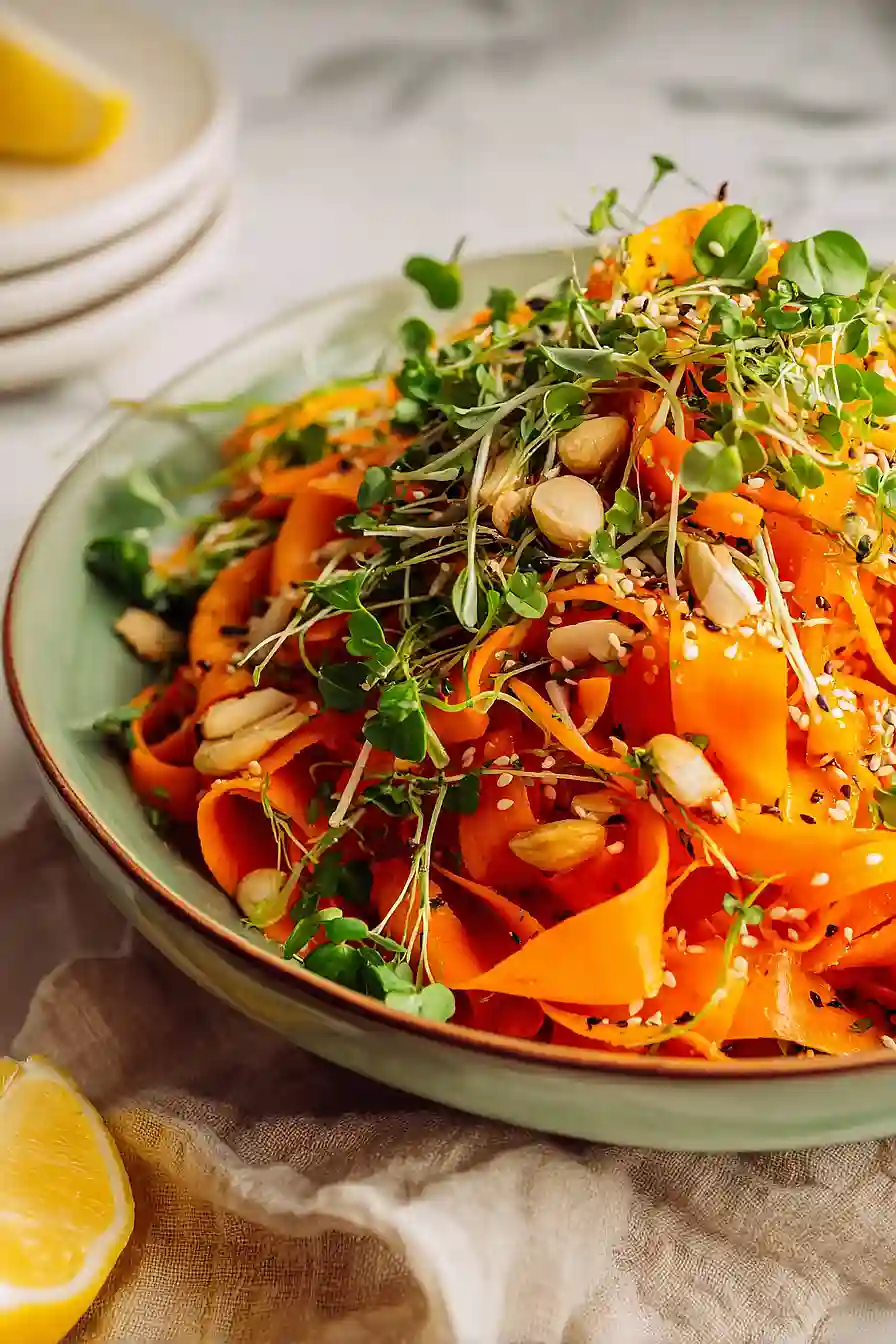 carrot salad for hormones