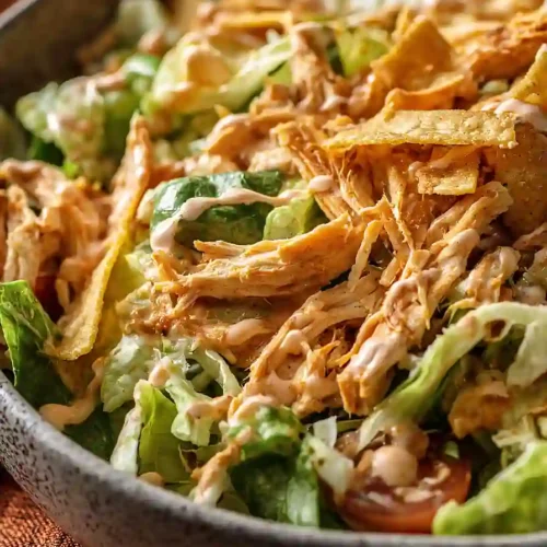 Taco Chicken Salad