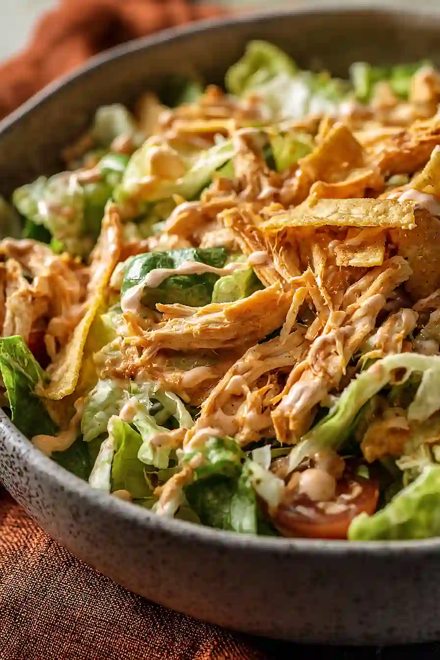 Taco Chicken Salad