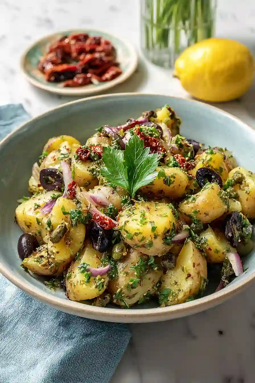 Mediterranean Sumac Potato Salad