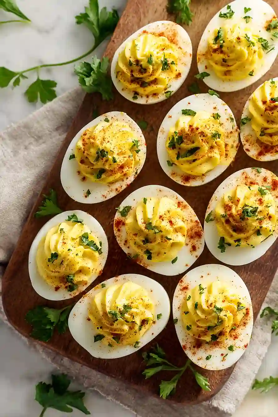 keto deviled eggs