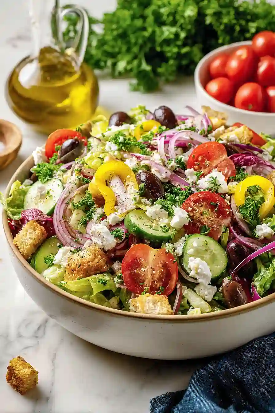 Mediterranean Salad Recipe
