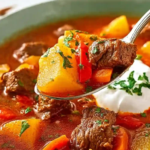 Authentic Hungarian Goulash