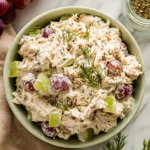 Chicken Salad with Cottage Cheese