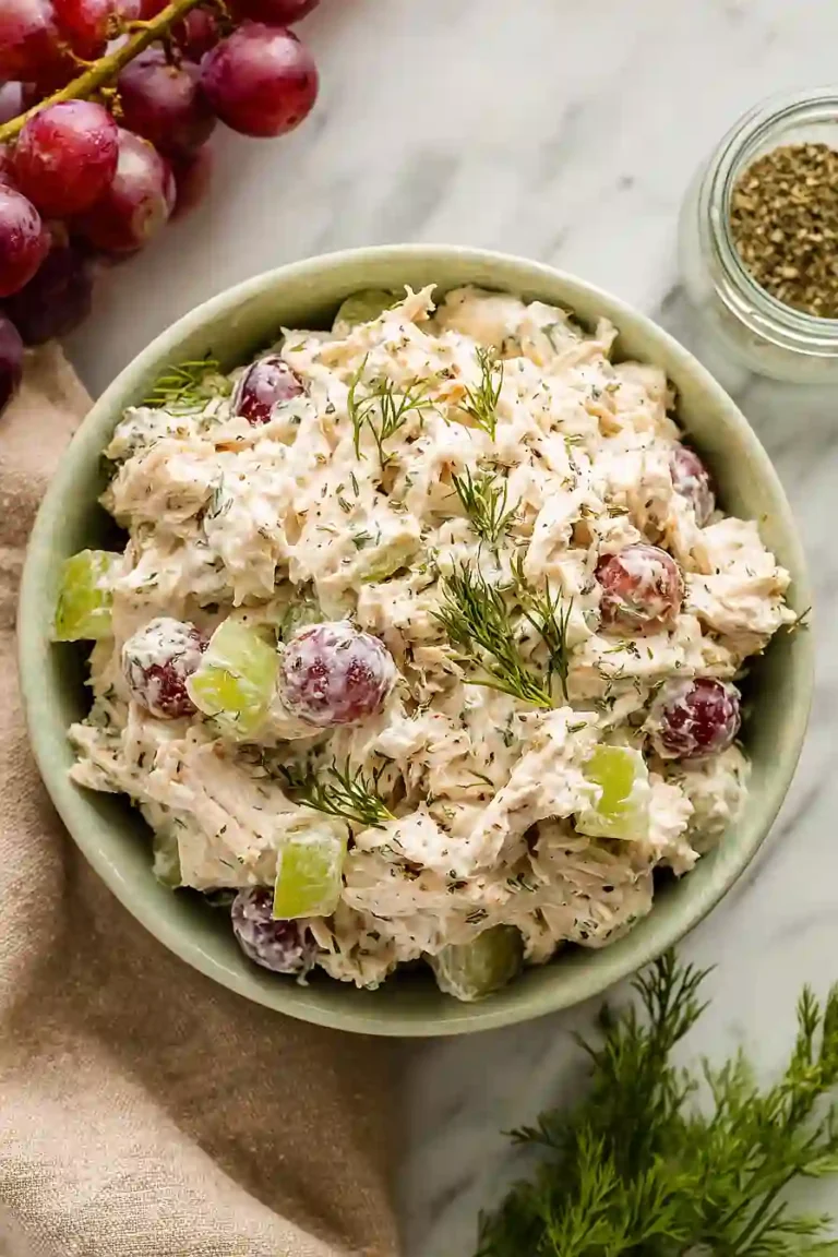 Chicken Salad with Cottage Cheese