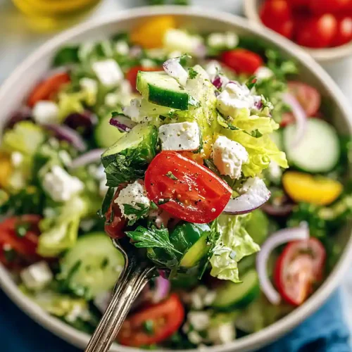 Mediterranean Salad Recipe