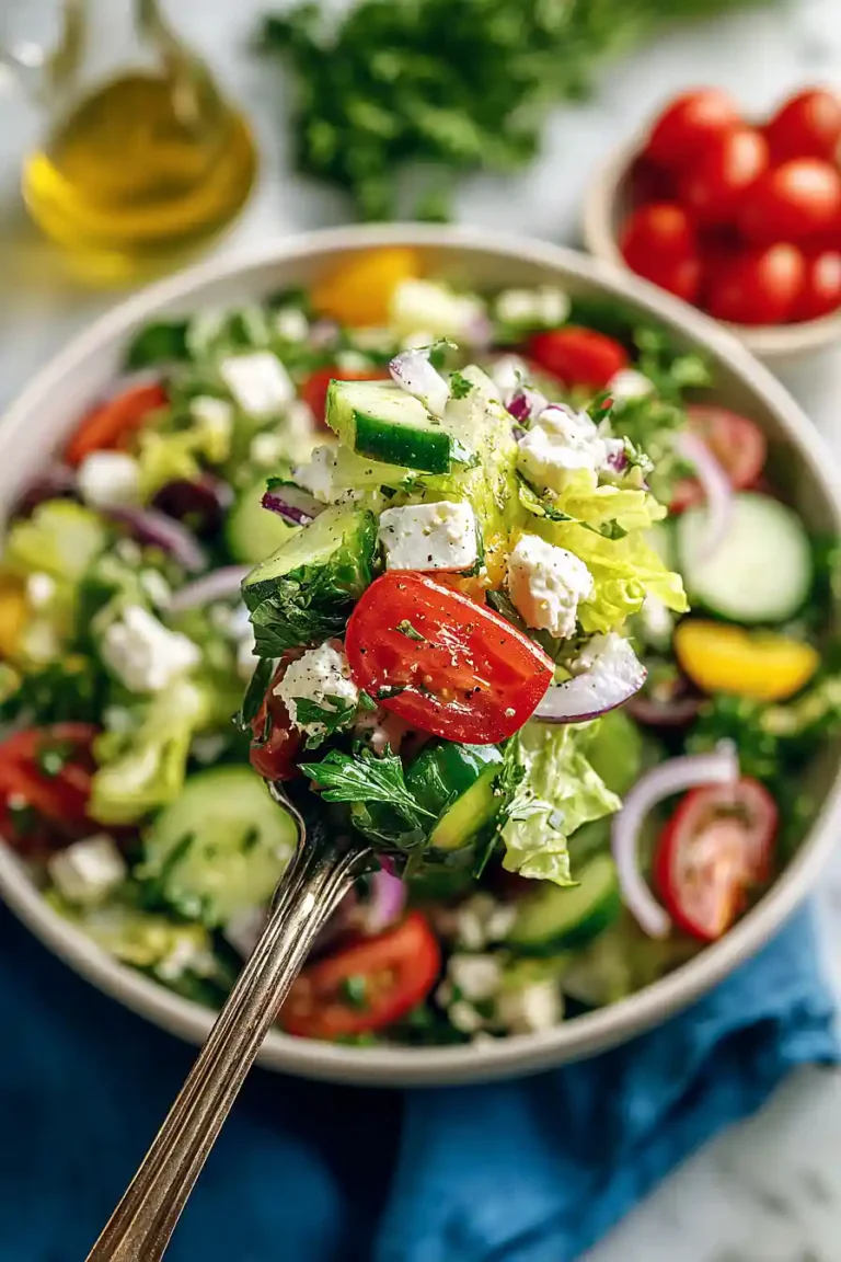 Mediterranean Salad Recipe
