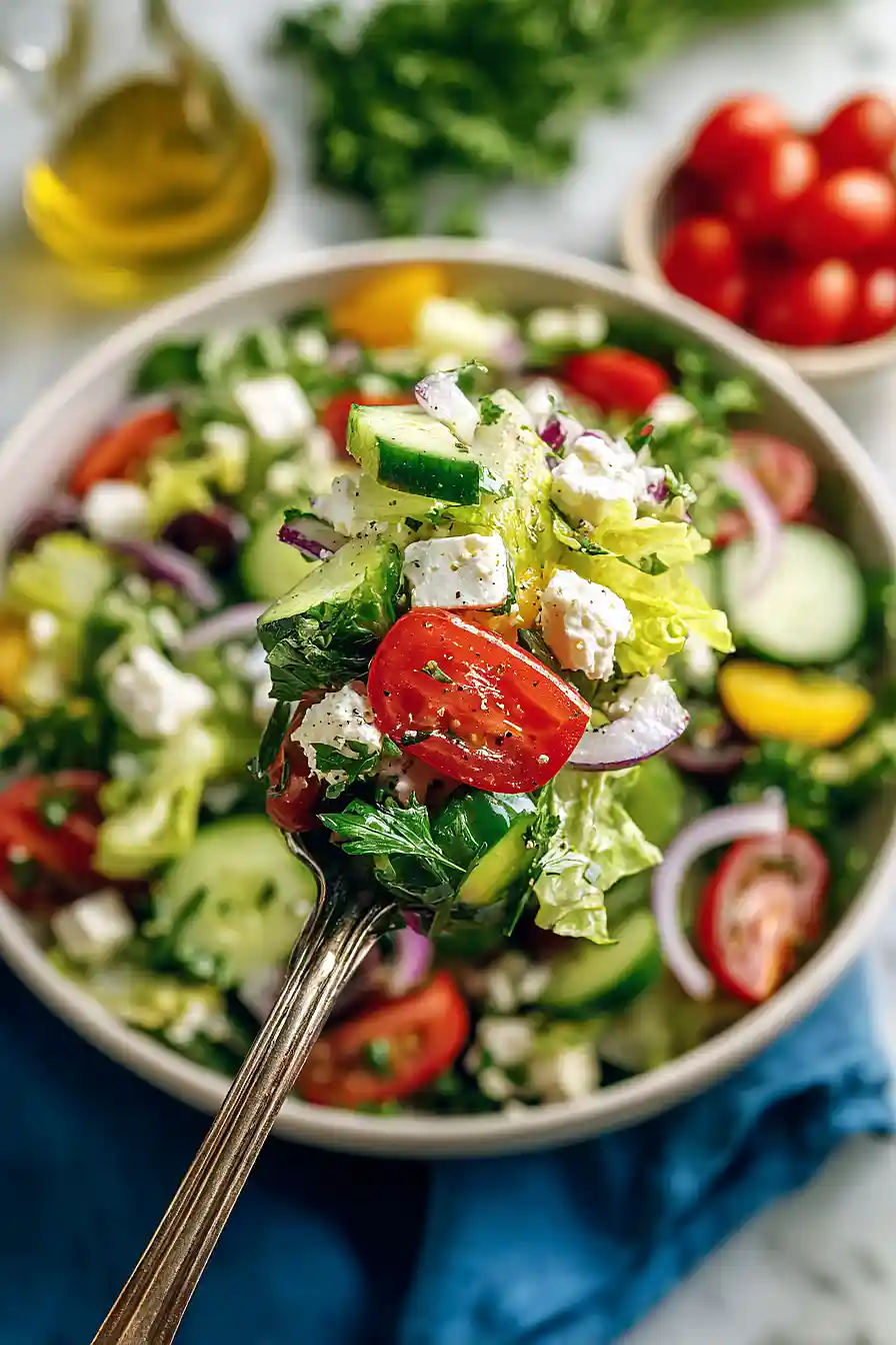 Mediterranean Salad Recipe